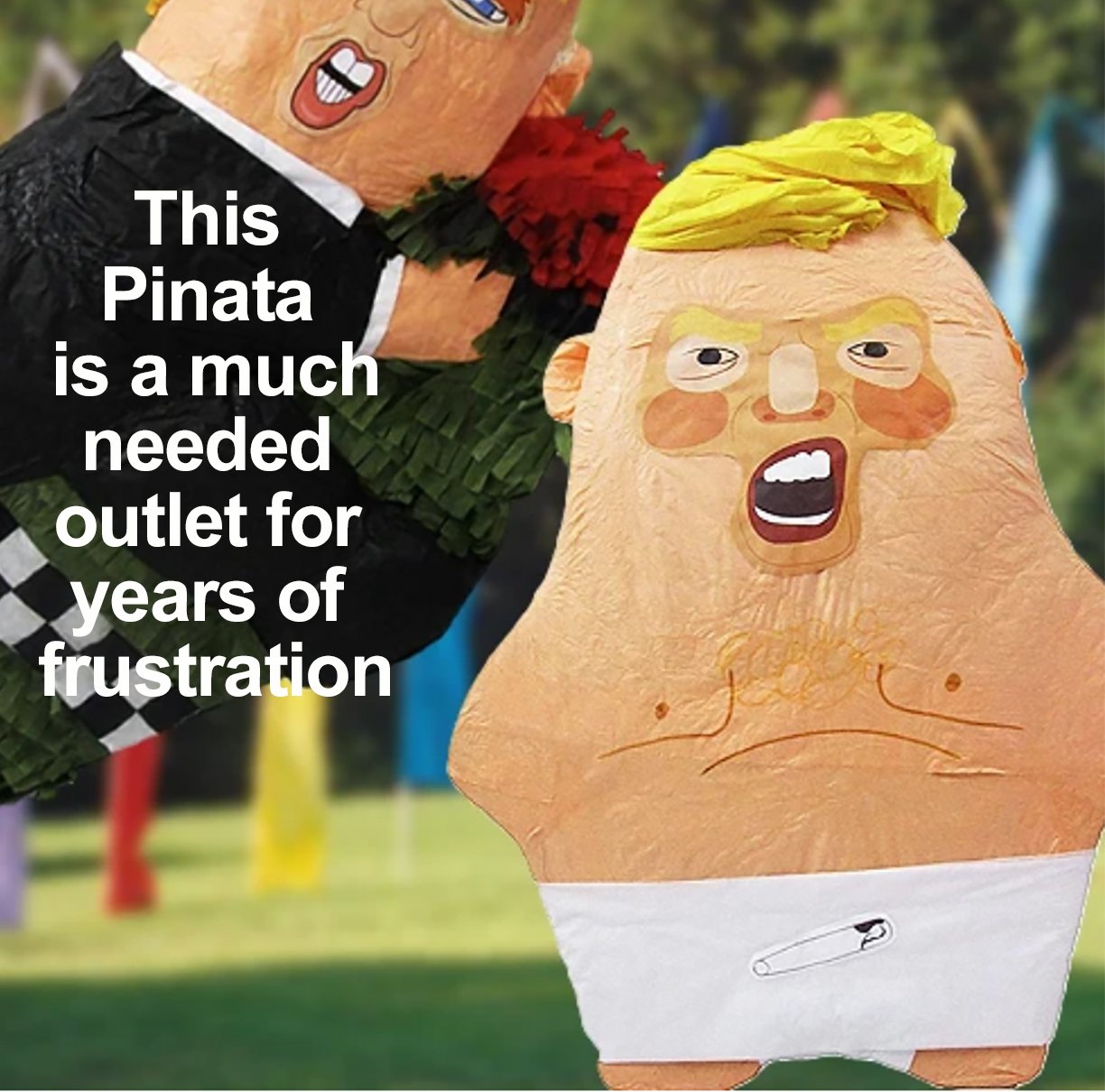 Cry Baby Trump Party Pinata