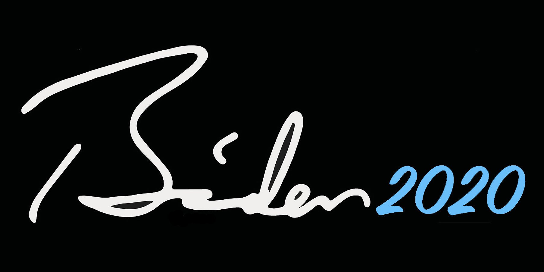 Biden Signature Bumper Sticker