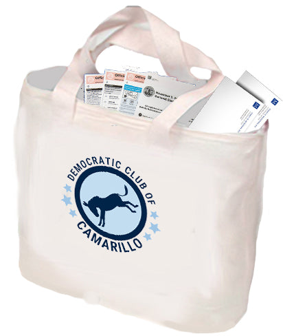 Democratic Club of Camarillo Tote