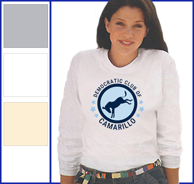 Democratic Club of Camarillo Long-Sleeve Tee