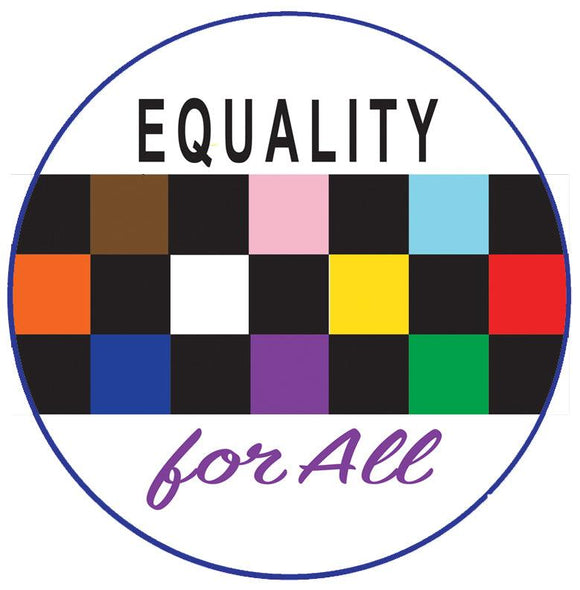 Equality For All Campaign Pin