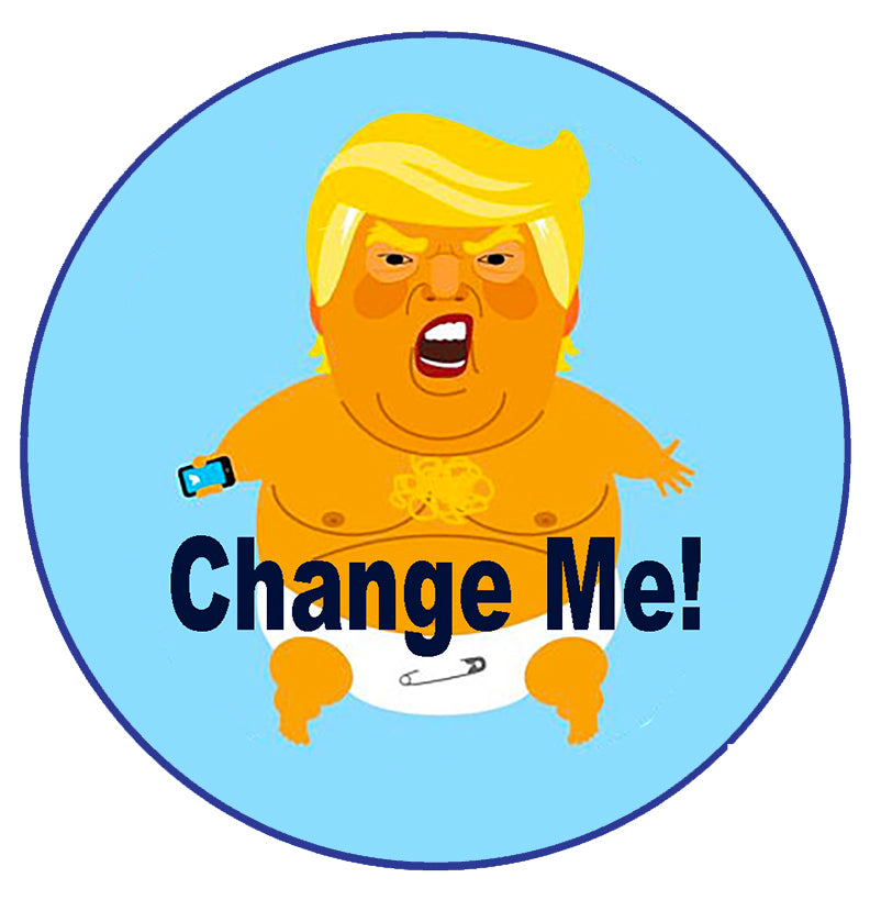 Change Me Pin