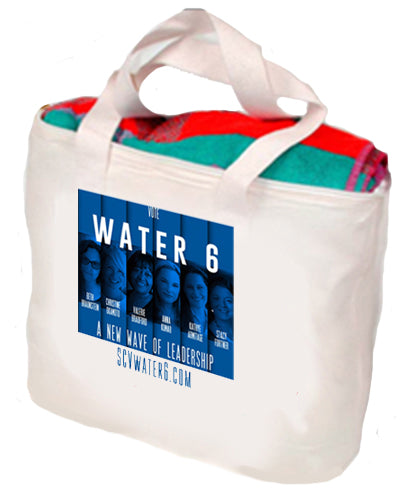 WATER 6 DAA Tote