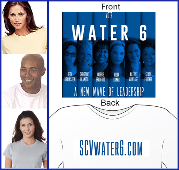WATER 6 DAA Tee