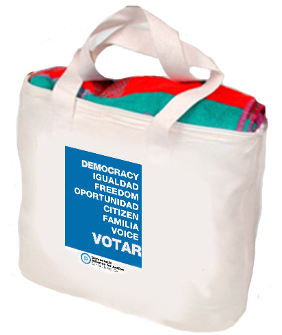 ENGLISH - SPANISH DAA Tote