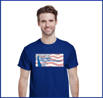 14th RD Delaware Navy Tee