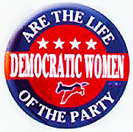 Dem Women Pin