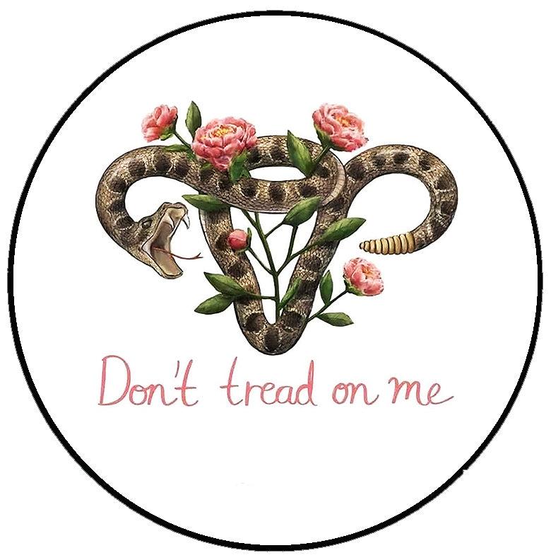 Don't Tread On Me Campaign Pin