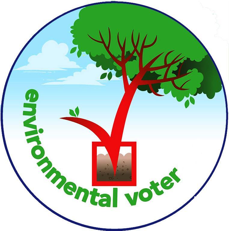 Environmental Voter Pin