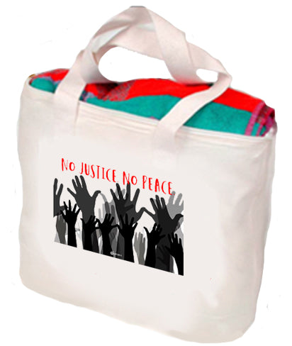 No Justice No Peace Tote