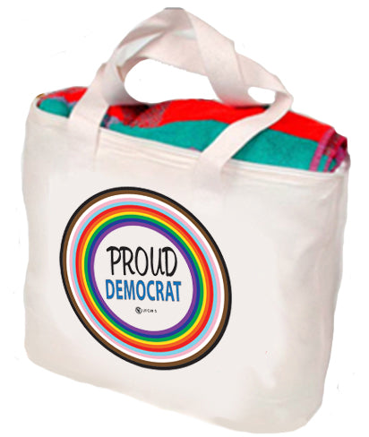 Proud Democrat Tote