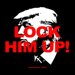 Lock Him Up (Tote)