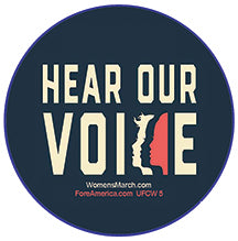 Hear Our Voice Pin