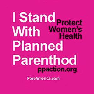 Stand With Planned Parenthood