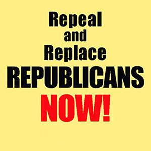 Repeal & Replace Republicans (Tee)