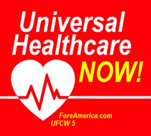 Universal Healthcare NOW (Tote)