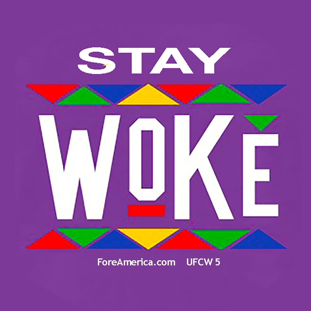 Stay Woke Magnet Tee