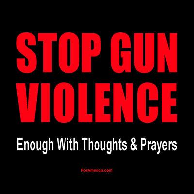 Stop Gun Violence Magnet