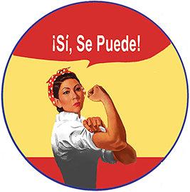 Si Se Puede! Pin