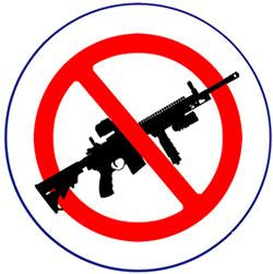 No Assault Rifles Tee