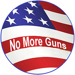 No More Guns Flag Tote