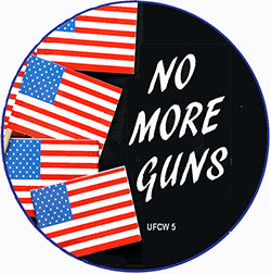 No More Guns Flag 2 Tote