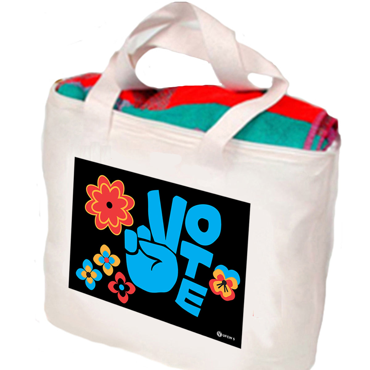 Vote Victory Tote