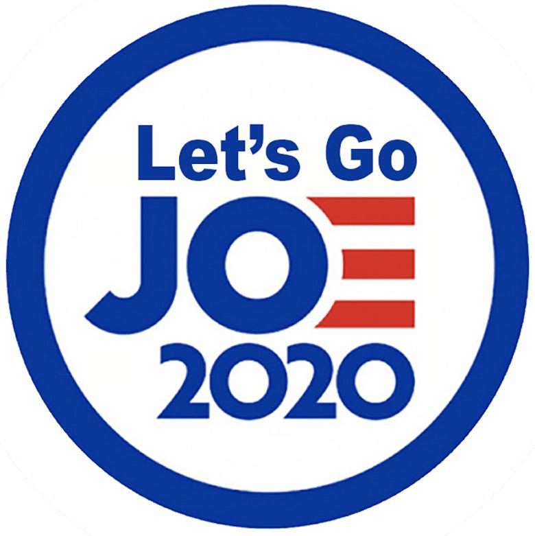 Let's Go Joe Bumper Sticker