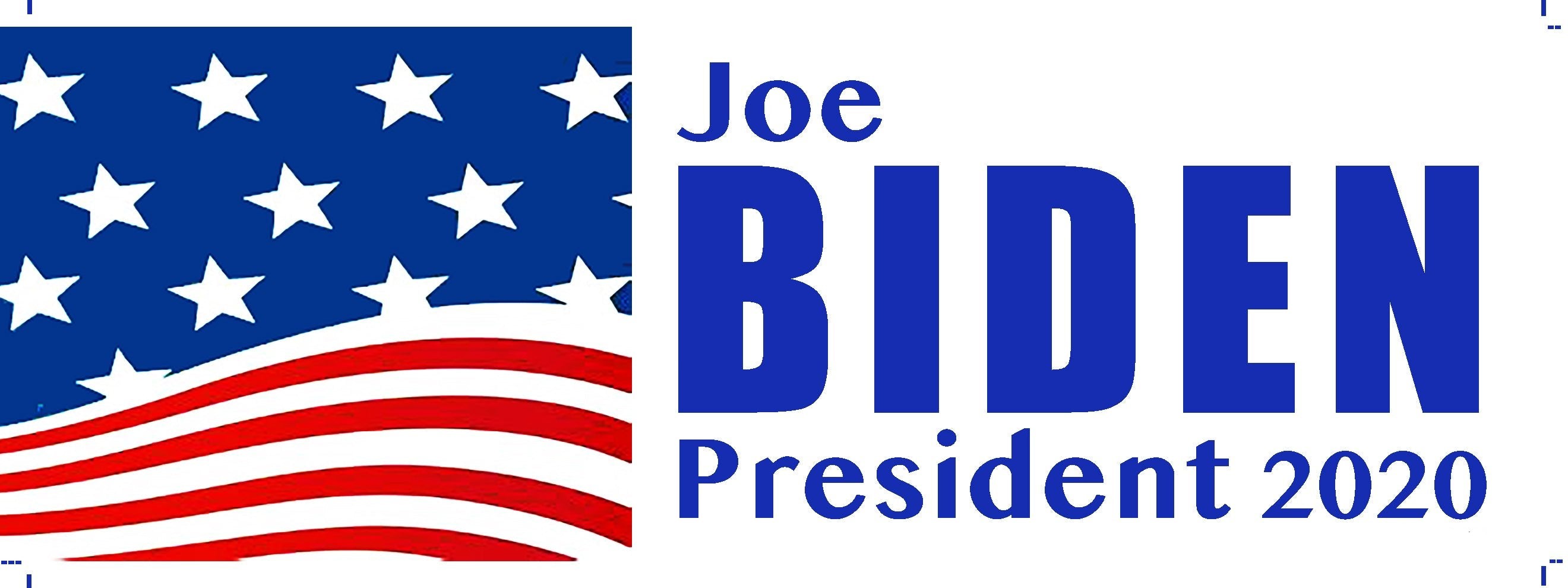 thumbnail image 2 of Joe 2020 "I'm With Joe" Bumper Sticker – 3x3 – 2 Pack – Democrat Presidential Campaign Vinyl 2 of 4