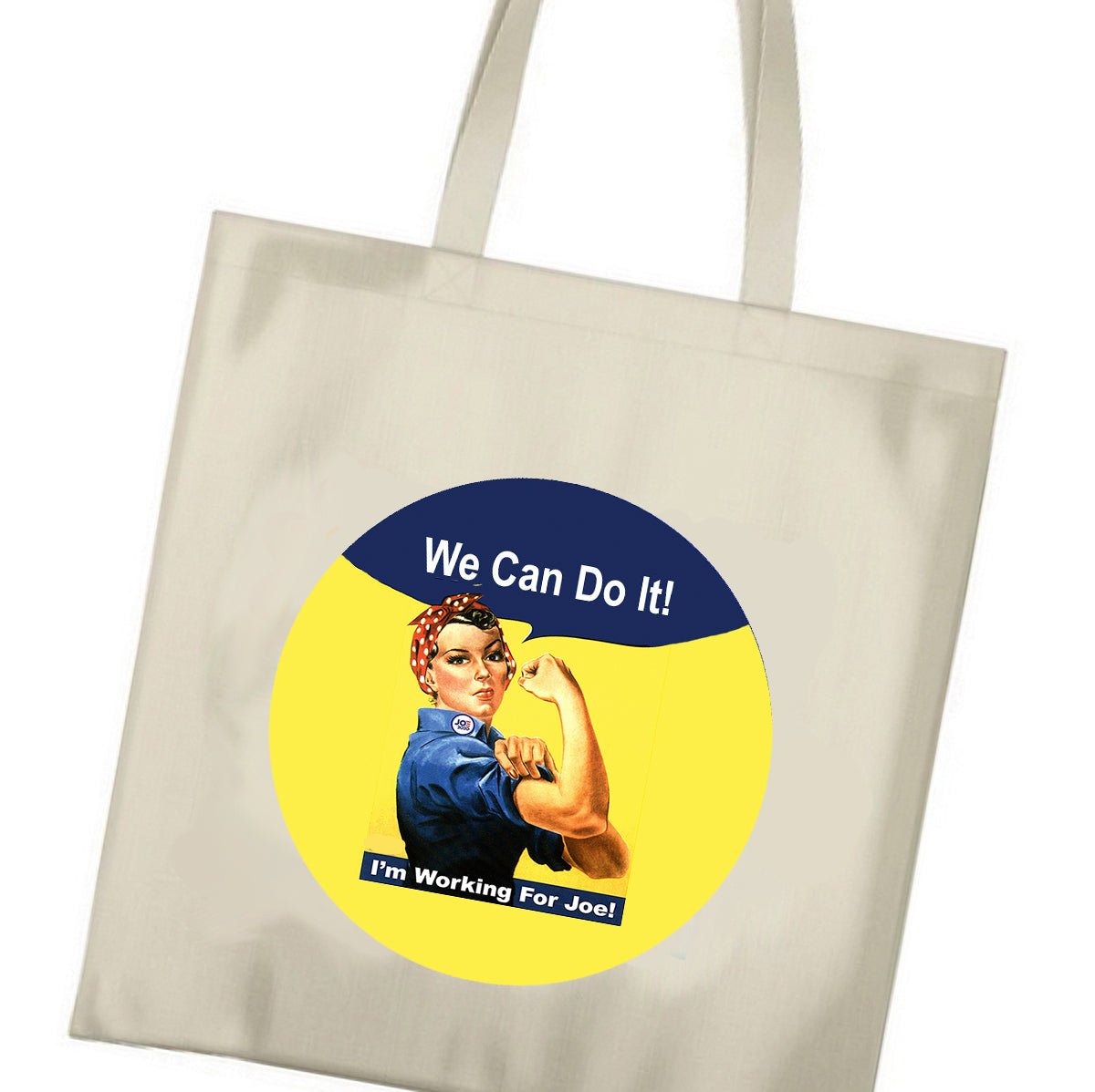 We Can Do It Canvassing Tote