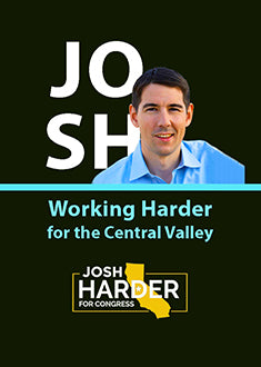 Josh Harder Working Harder