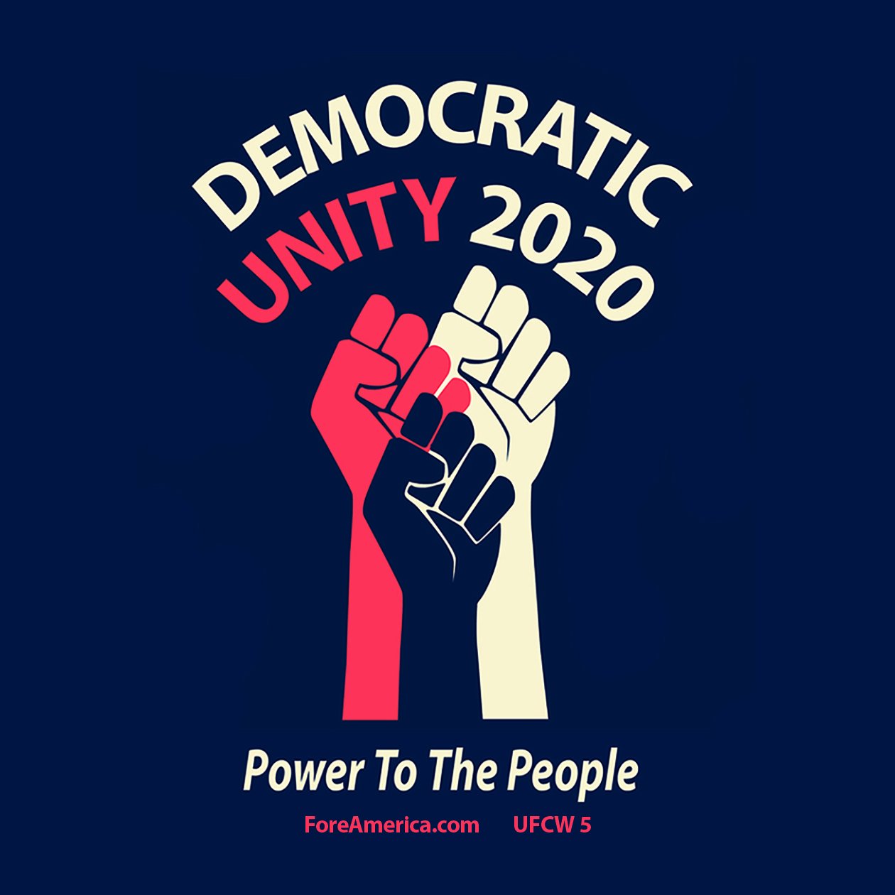 Unity Power to People Tee