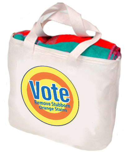 Remove Orange Stains Tote