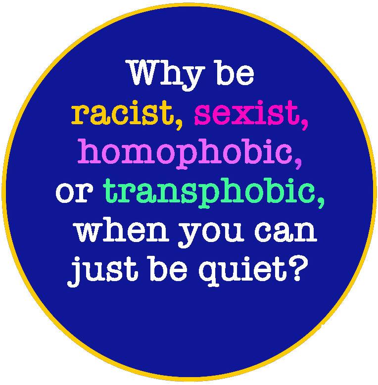 Be Quiet Pin