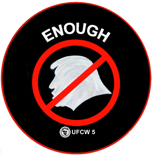 Enough Pin