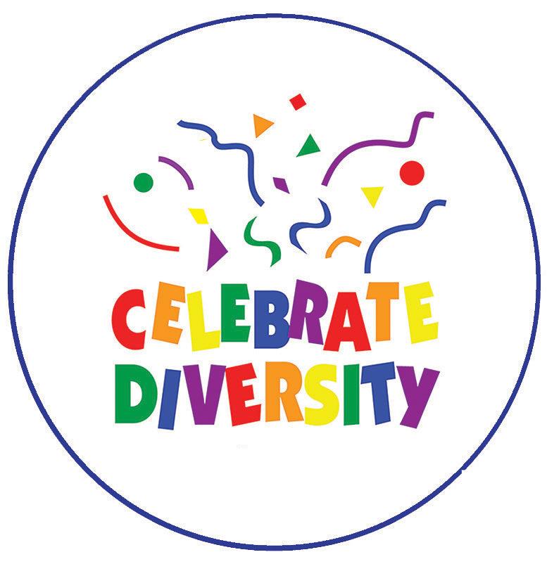 Celebrate Diversity Pin