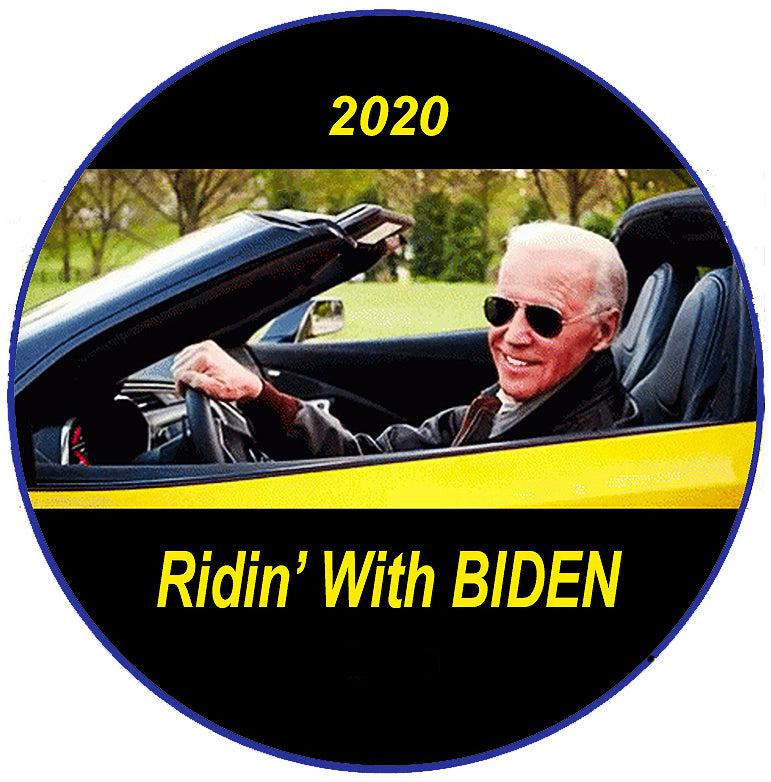 Ridin' With Biden Pin