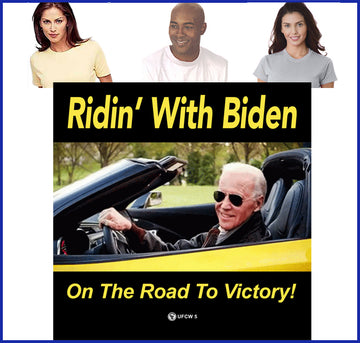 Ridin' With Biden Tee