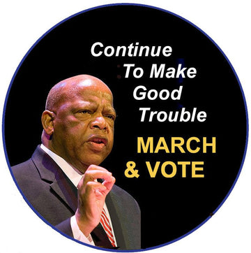 Make Good Trouble Pin