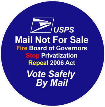 US Mail Not For Sale Pin