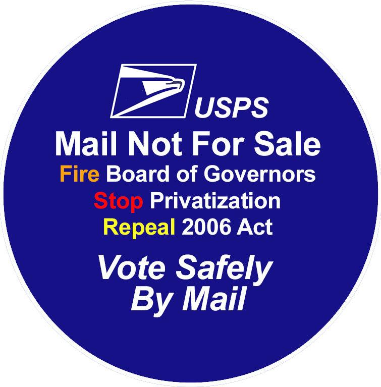 US Mail Not For Sale Pin