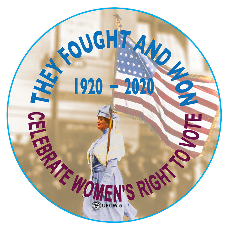 Women's Right To Vote Pin