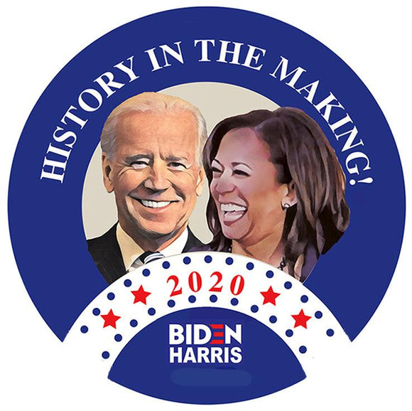 History In The Making Pin