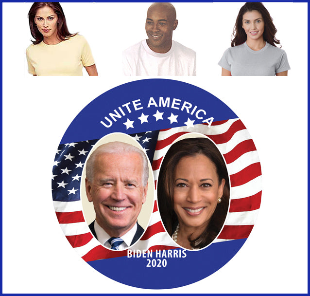 Biden-Harris Unite America Tee