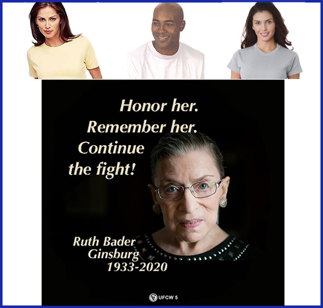 RBG Fight on Tee