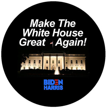 Make White House Great Again Campaign Pin