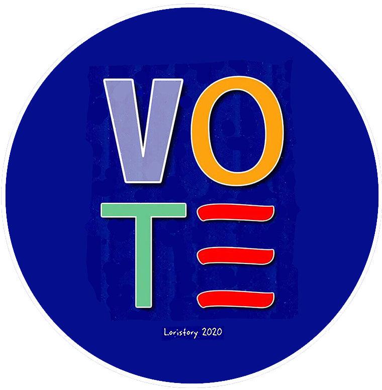 VOTE Pin