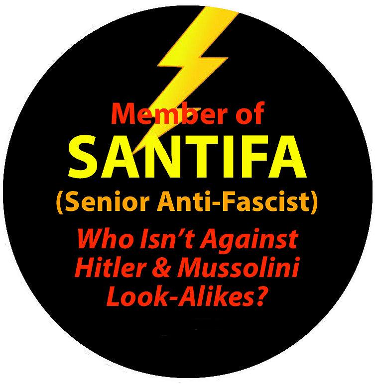 SANTIFA Pin