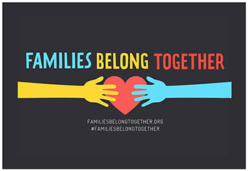 Families Belong Together Pin