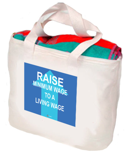 Raise The Minimum Wage Tote